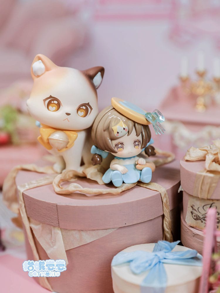 Original Character assortiment figurines Cat Nizizi-Kitten with you 8 cm (6)