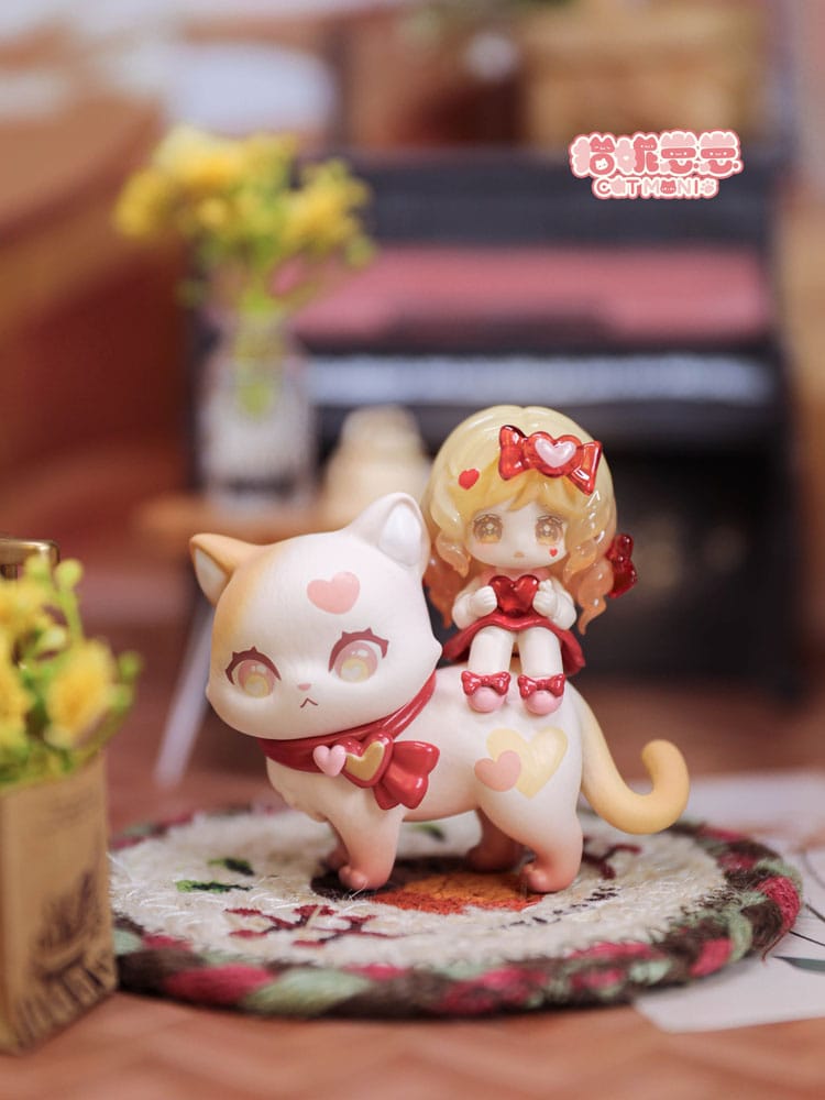 Original Character assortiment figurines Cat Nizizi-Kitten with you 8 cm (6)