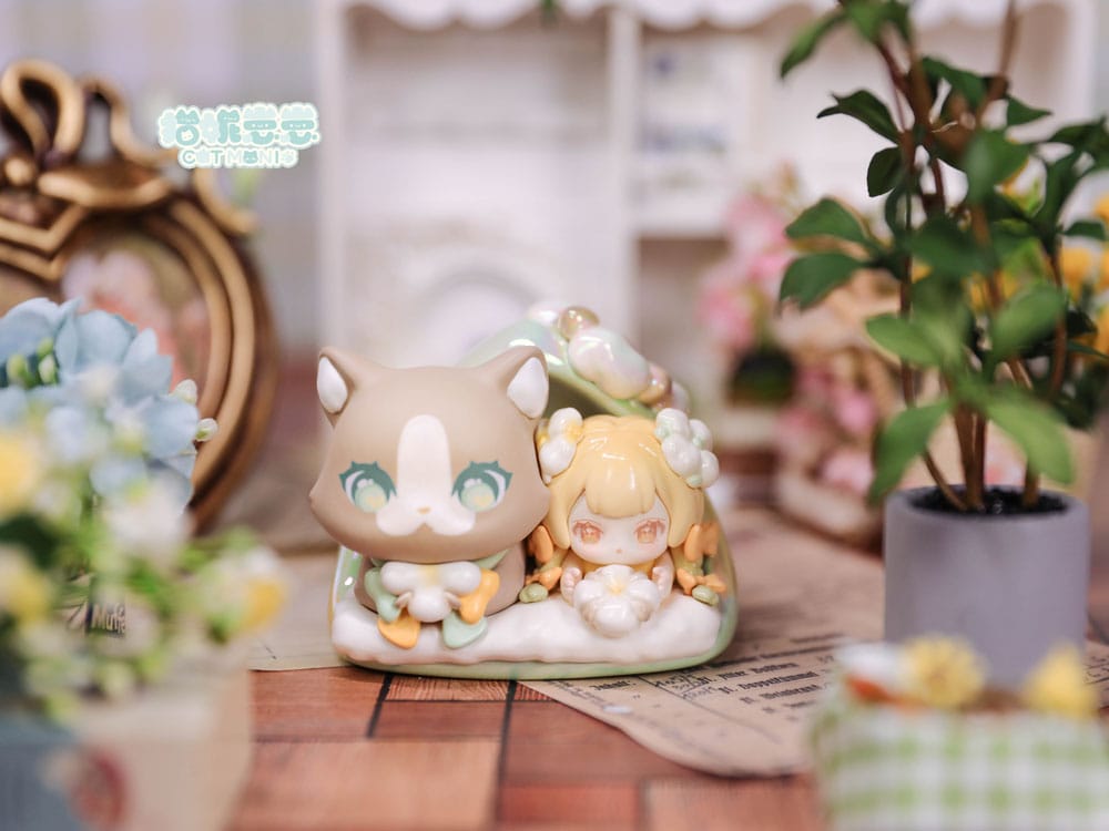 Original Character assortiment figurines Cat Nizizi-Kitten with you 8 cm (6)