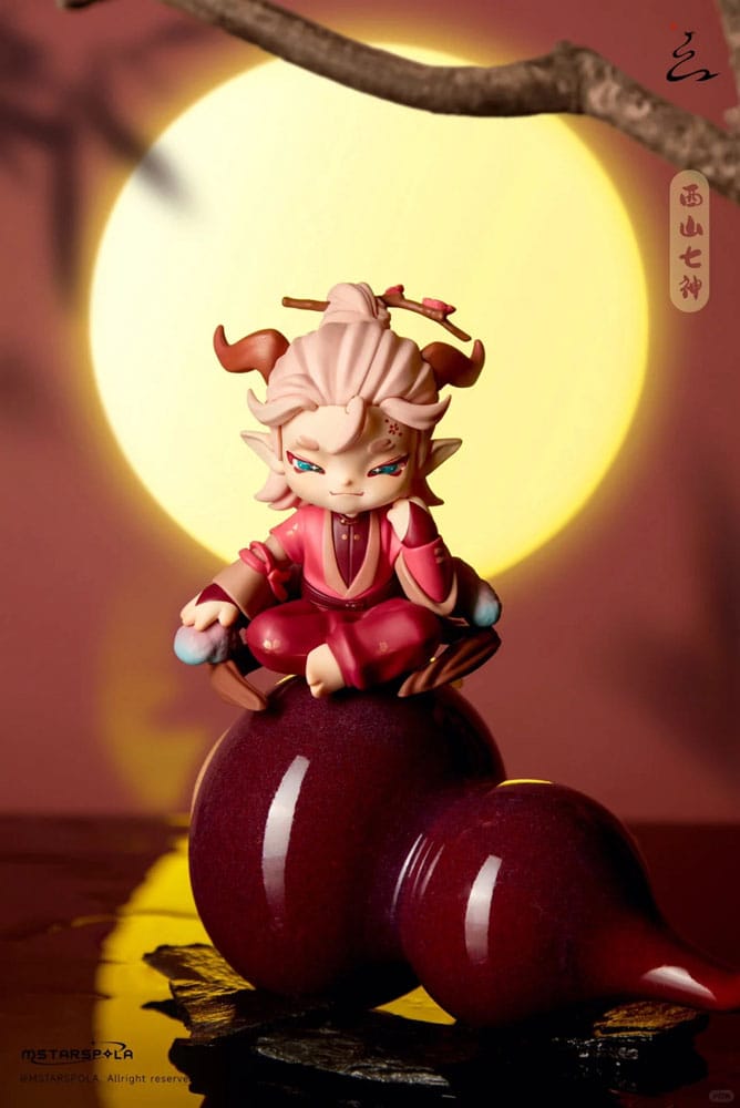 Original Character assortiment figurines Searching for Mountains and Seas, Stars 9 cm (6)