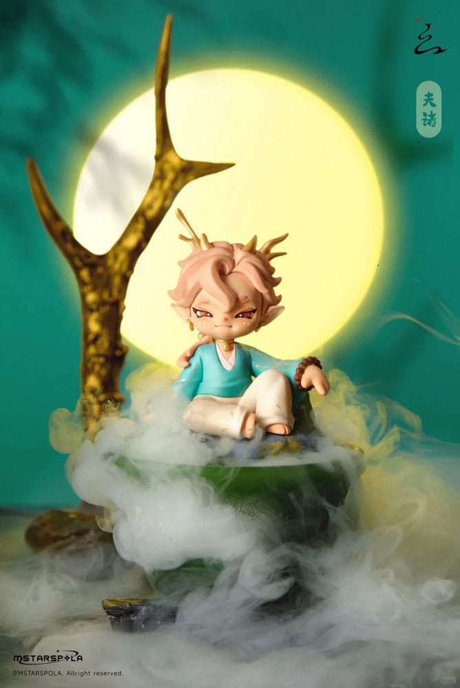 Original Character assortiment figurines Searching for Mountains and Seas, Stars 9 cm (6)