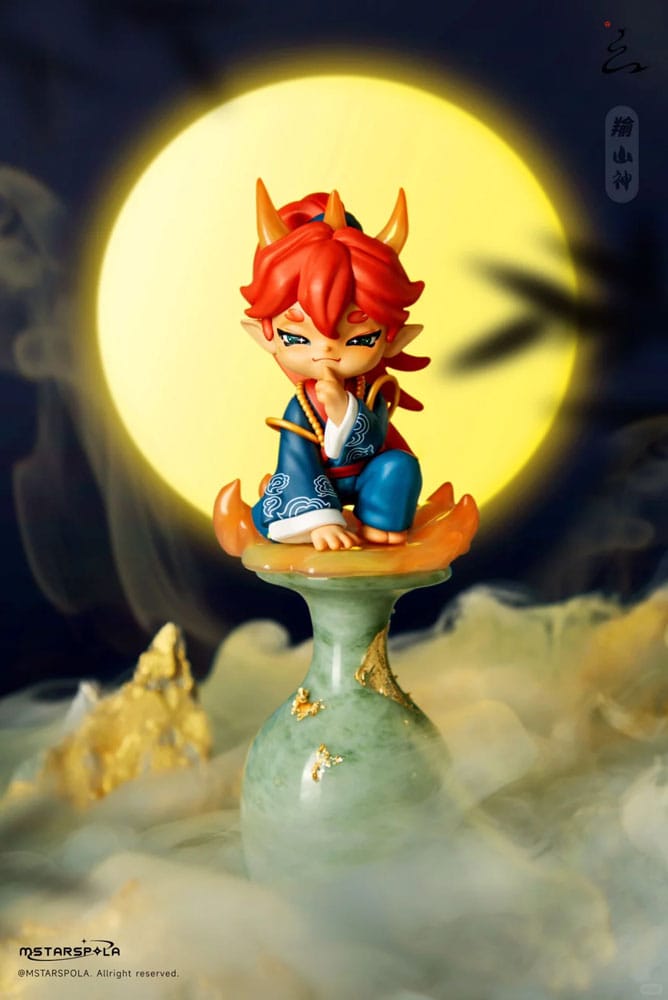 Original Character assortiment figurines Searching for Mountains and Seas, Stars 9 cm (6)