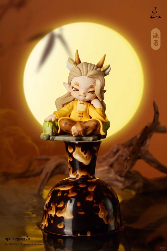 Original Character assortiment figurines Searching for Mountains and Seas, Stars 9 cm (6)