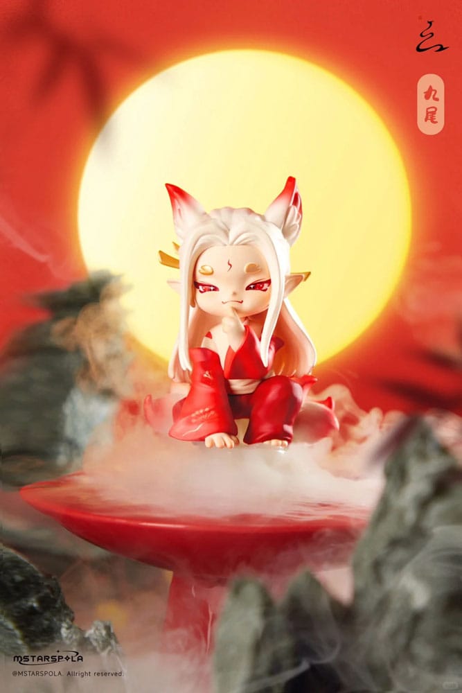 Original Character assortiment figurines Searching for Mountains and Seas, Stars 9 cm (6)