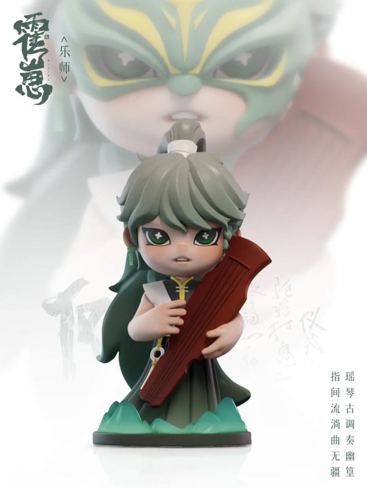 Original Character assortiment figurines Huozai Wusheng Group Portrait Series 8 cm (6)