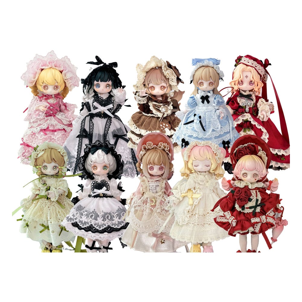 Original Character pack de 8 figurines Vintage Treasures - Antique Gift Box 18 cm