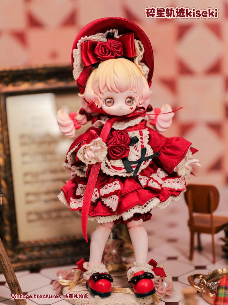 Original Character pack de 8 figurines Vintage Treasures - Antique Gift Box 18 cm