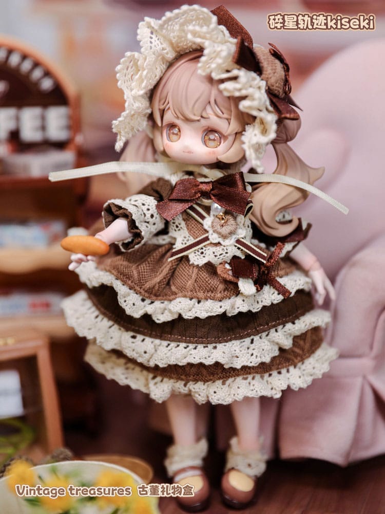 Original Character pack de 8 figurines Vintage Treasures - Antique Gift Box 18 cm