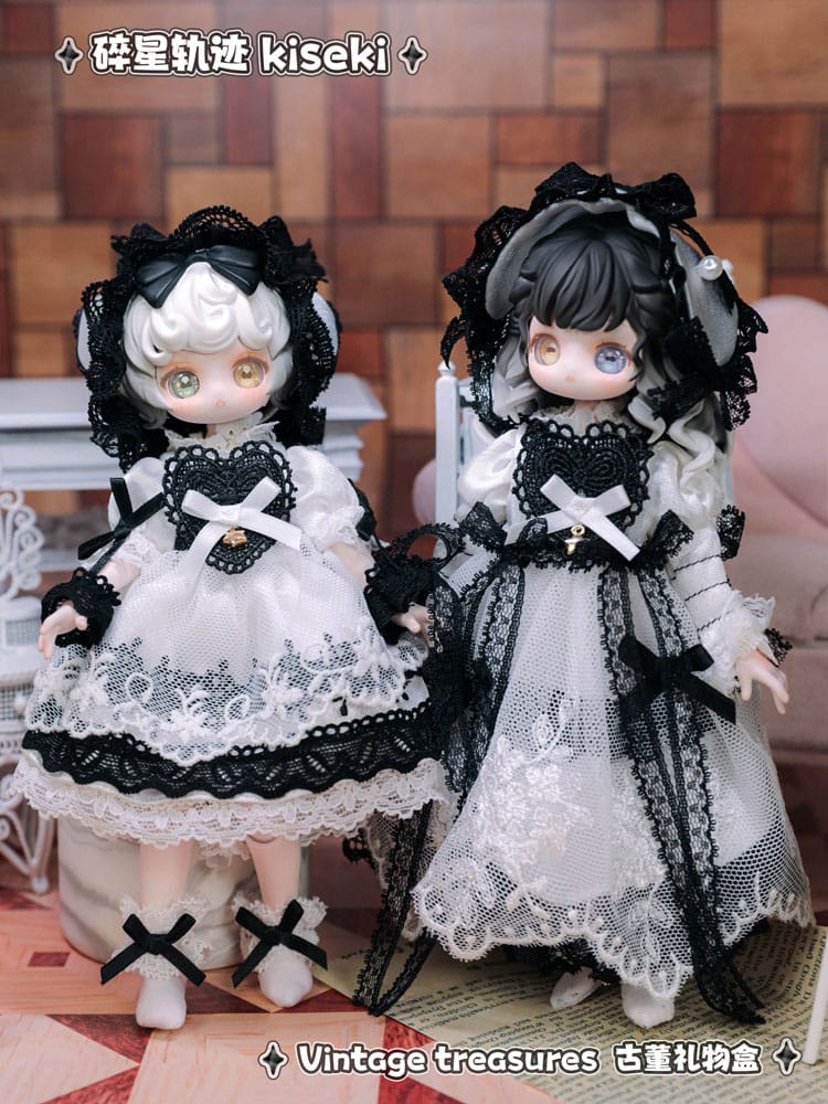 Original Character pack de 8 figurines Vintage Treasures - Antique Gift Box 18 cm