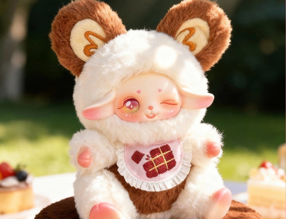 Original Character pack de 6 boîte-mystère figurines Sally Sweet Dream House Series 15 cm