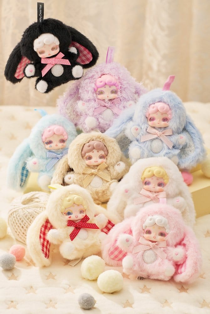Original Character pack de 6 boîte-mystère figurines Lucky Deer Nai Sweetheart Baby 10 cm