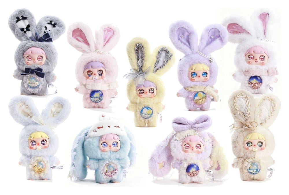 Original Character blind box pack 6 figurines mini Meya & Mocici Candy Heart Rabbit&nbsp;