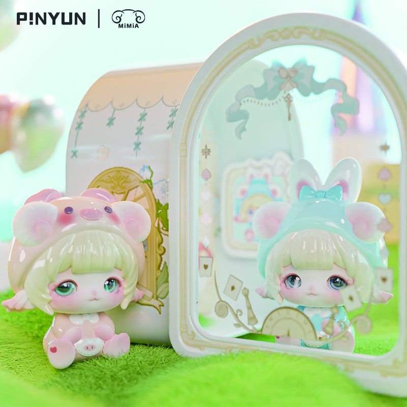 MiMiA blind box assortiment Dream House Series figurines mini (10)