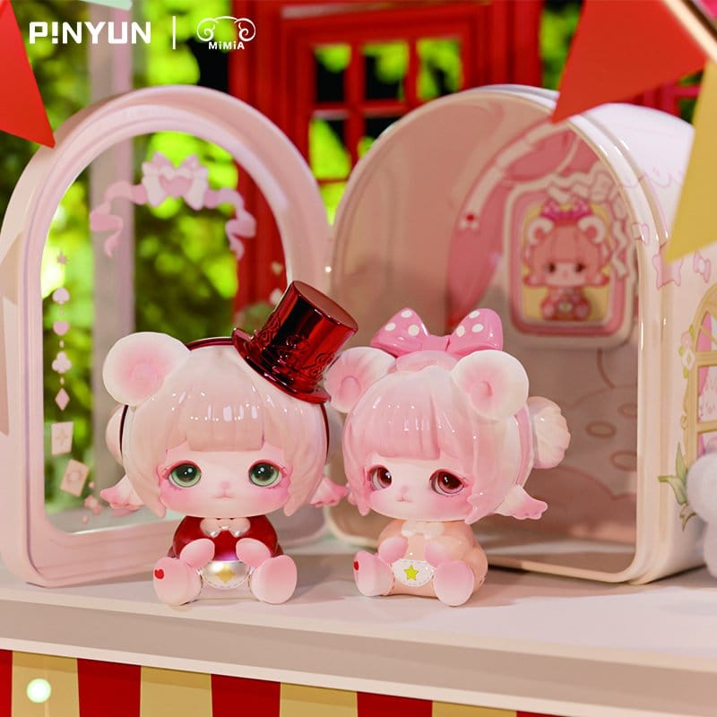MiMiA blind box assortiment Dream House Series figurines mini (10)