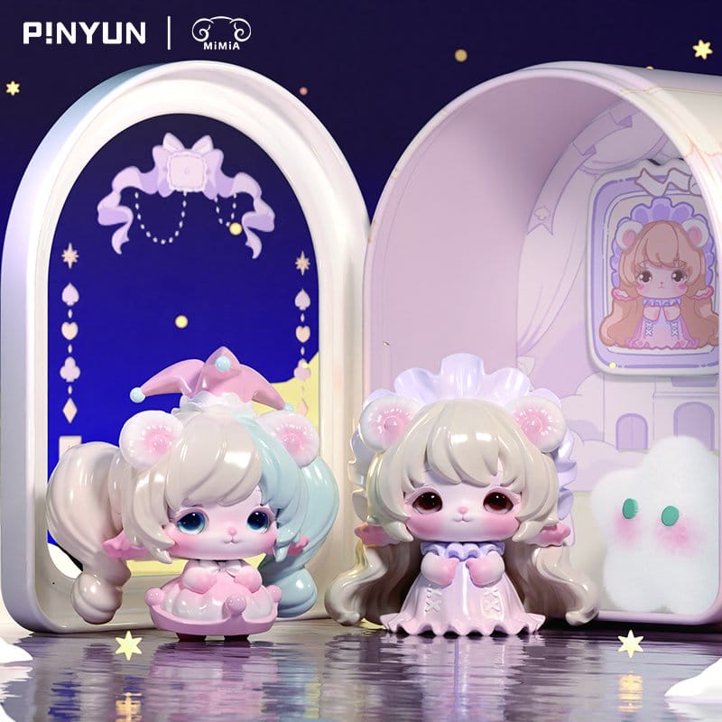MiMiA blind box assortiment Dream House Series figurines mini (10)