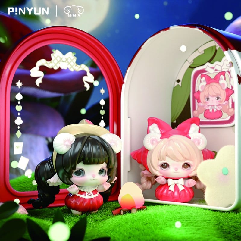 MiMiA blind box assortiment Dream House Series figurines mini (10)
