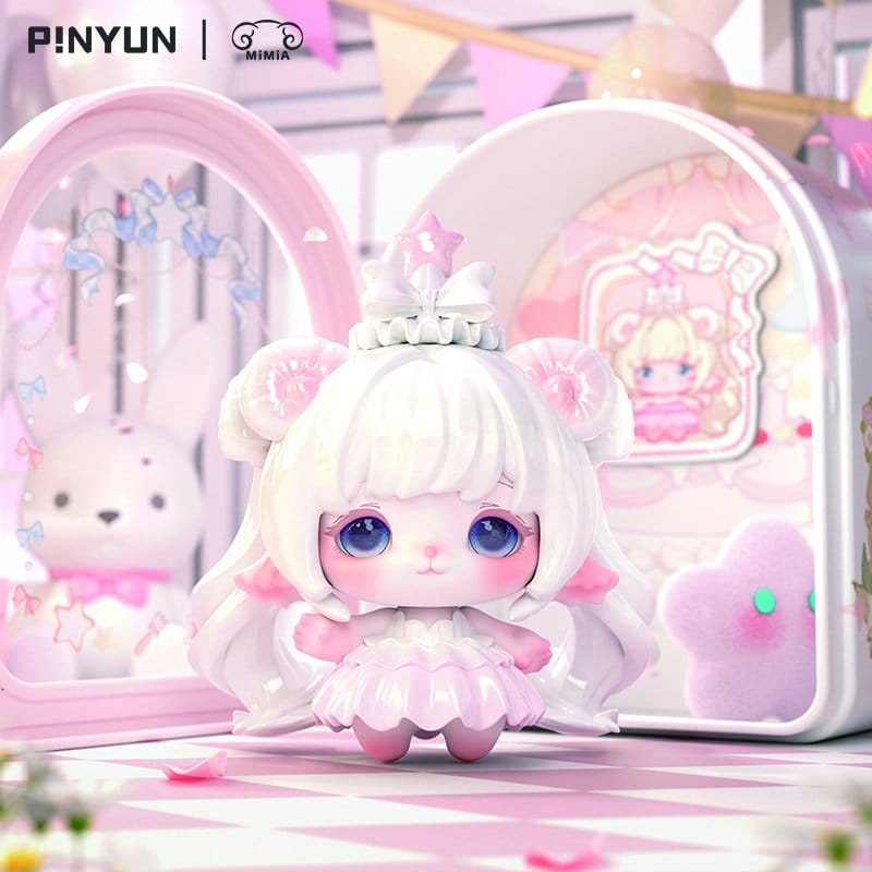 MiMiA blind box assortiment Dream House Series figurines mini (10)
