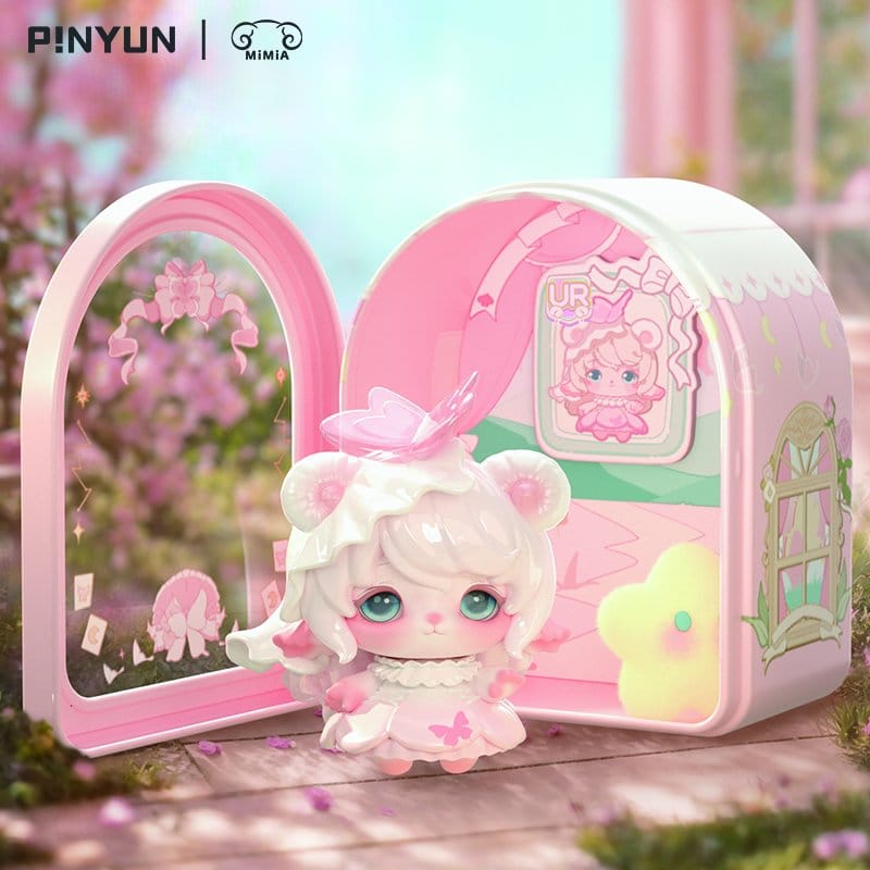 MiMiA blind box assortiment Dream House Series figurines mini (10)