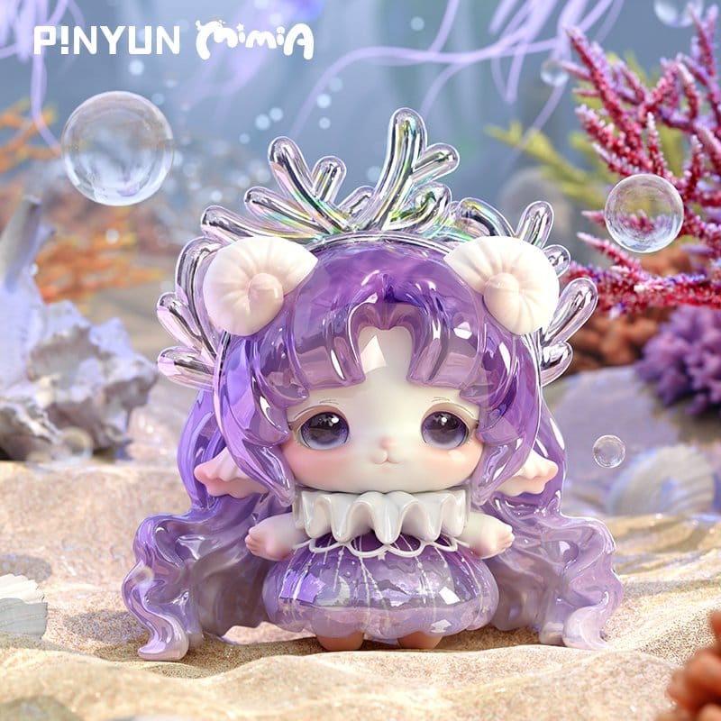 MiMiA blind box assortiment Crystal Palace Series figurines mini (10)
