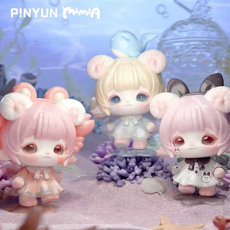 MiMiA blind box assortiment Crystal Palace Series figurines mini (10)