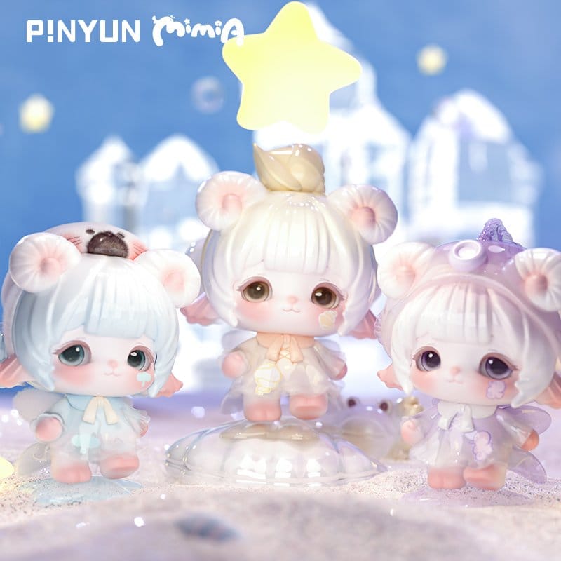 MiMiA blind box assortiment Crystal Palace Series figurines mini (10)