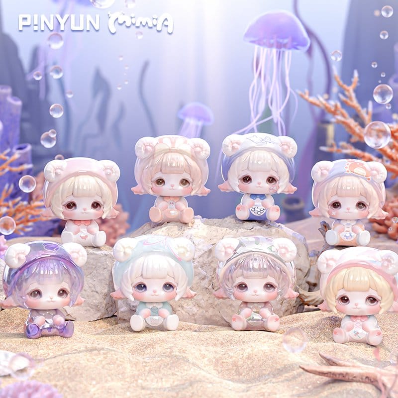 MiMiA blind box assortiment Crystal Palace Series figurines mini (10)