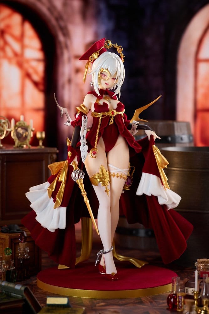 Original Character figurine PVC 1/7 Alchemist Formal Dress Ver. 27 cm