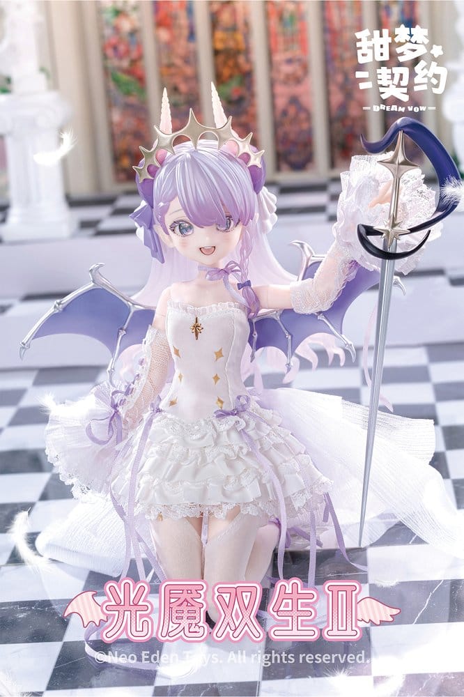 Angel & Demon blind box assortiment Light Demon Twins2 MJD Doll (6)