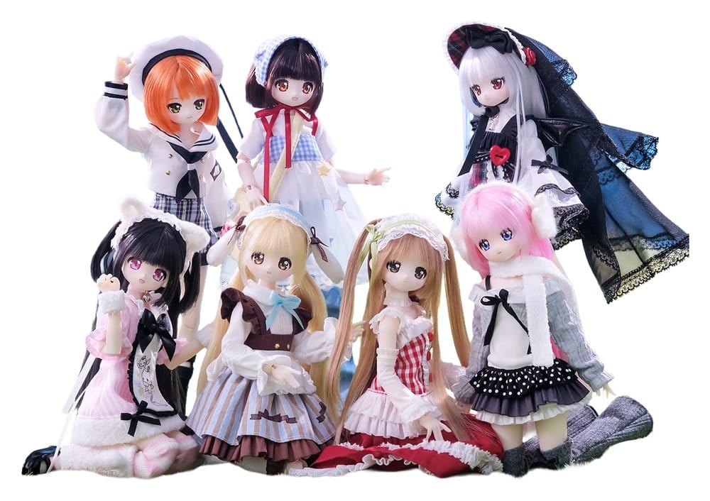 SyncyLand blind box pack 6 figurines OOTD Series 23 cm