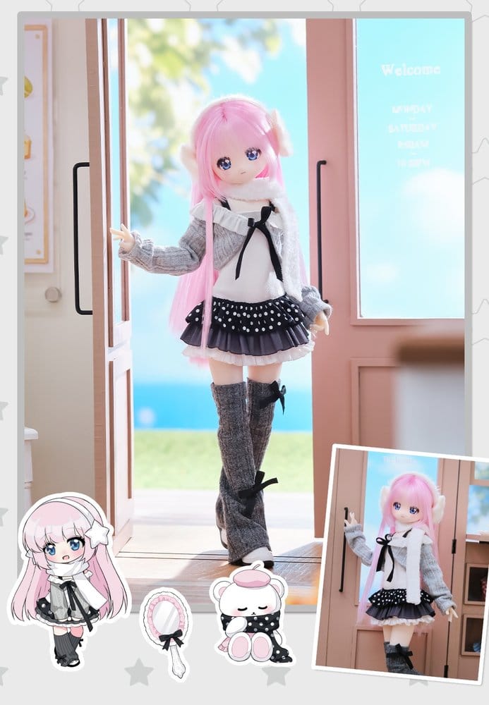 SyncyLand blind box pack 6 figurines OOTD Series 23 cm