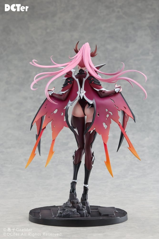 Original Character figurine PU 1/7 Heslion Draco Bellatrix Feminina 27 cm