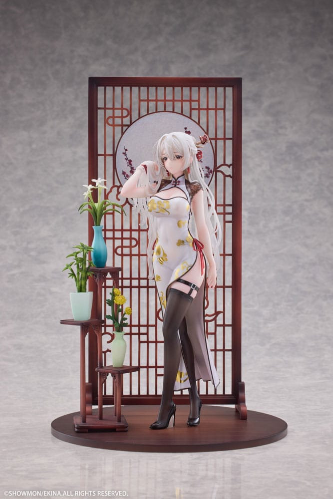 Original Character statuette PVC 1/7 Kiyoka Shimizu illustration by Ekina 30 cm