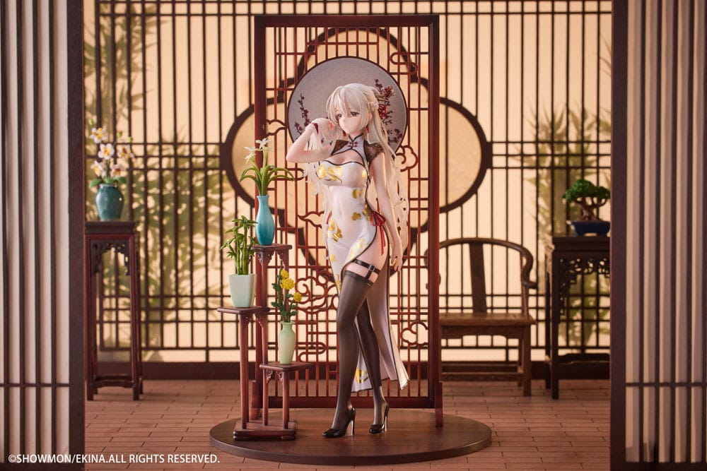 Original Character statuette PVC 1/7 Kiyoka Shimizu illustration by Ekina 30 cm