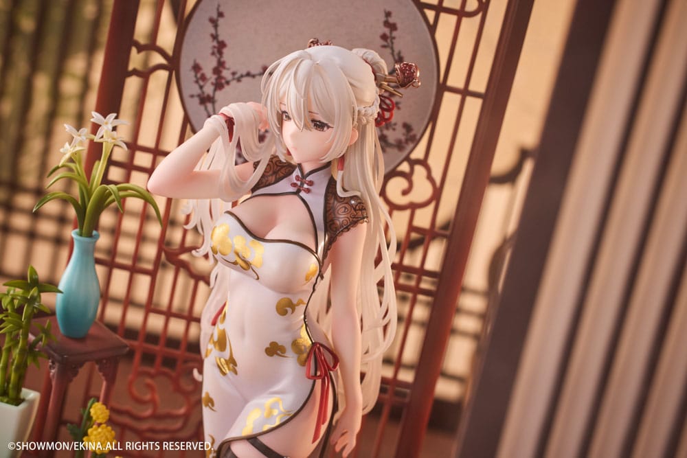 Original Character statuette PVC 1/7 Kiyoka Shimizu illustration by Ekina 30 cm