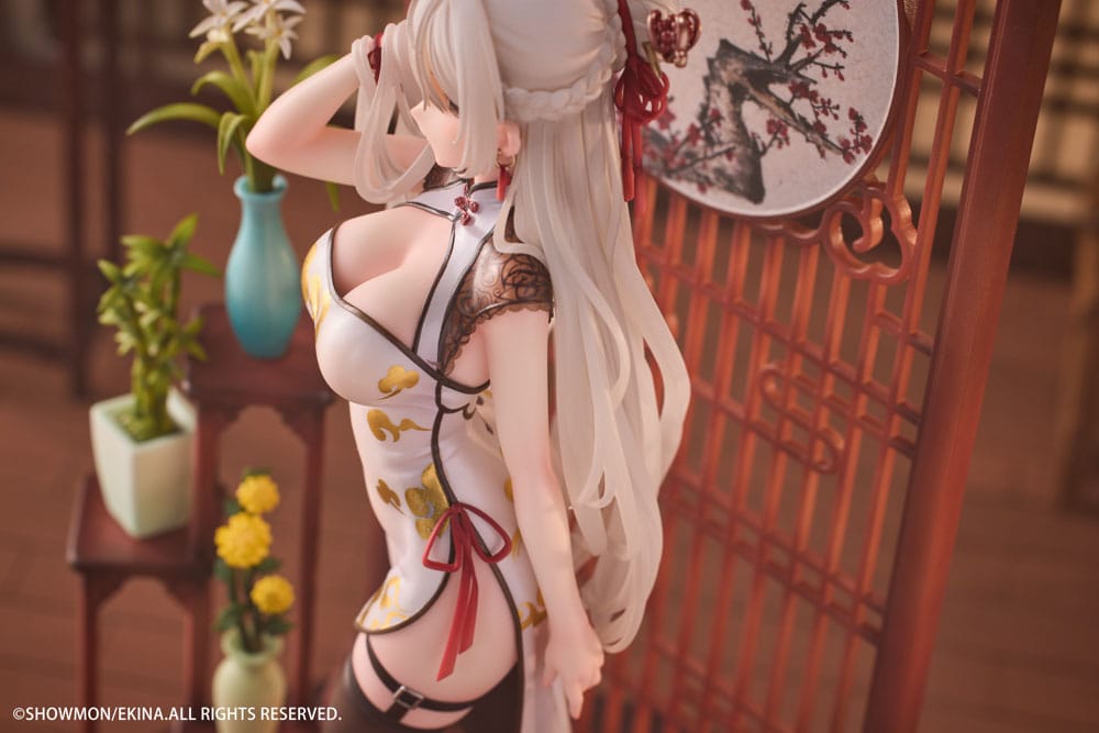 Original Character statuette PVC 1/7 Kiyoka Shimizu illustration by Ekina 30 cm