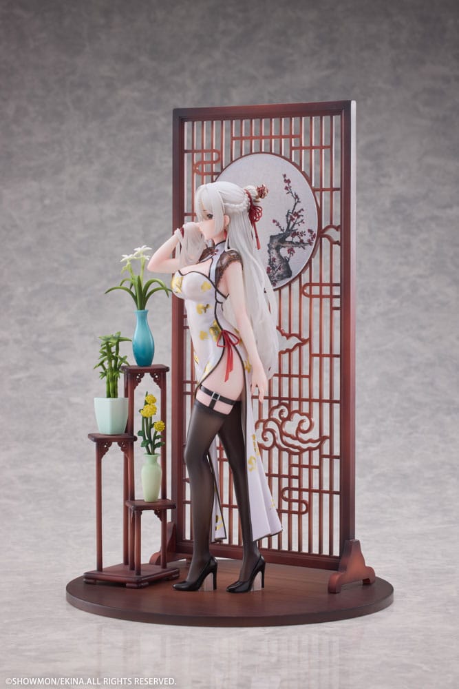 Original Character statuette PVC 1/7 Kiyoka Shimizu illustration by Ekina 30 cm