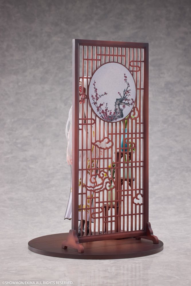Original Character statuette PVC 1/7 Kiyoka Shimizu illustration by Ekina 30 cm