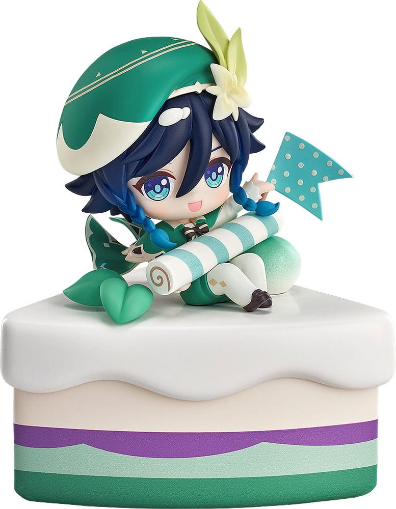 Genshin Impact figurine Wondrous Travels Series Venti Chibi 12 cm