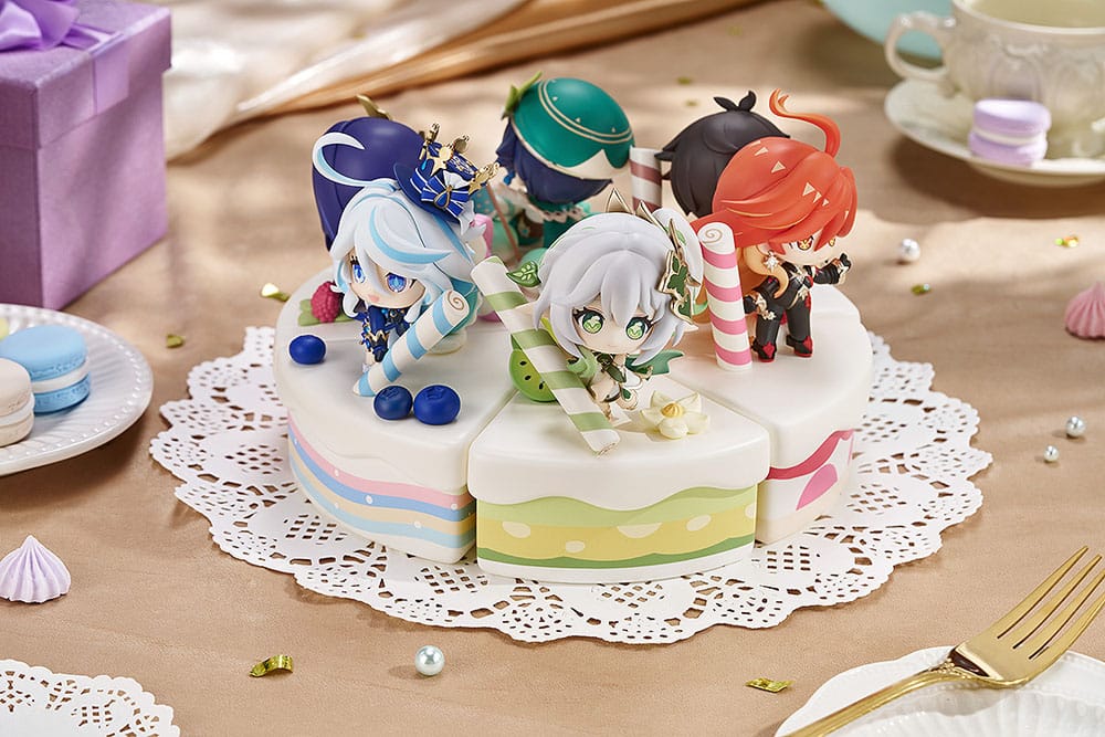 Genshin Impact figurine Wondrous Travels Series Nahida Chibi 12 cm