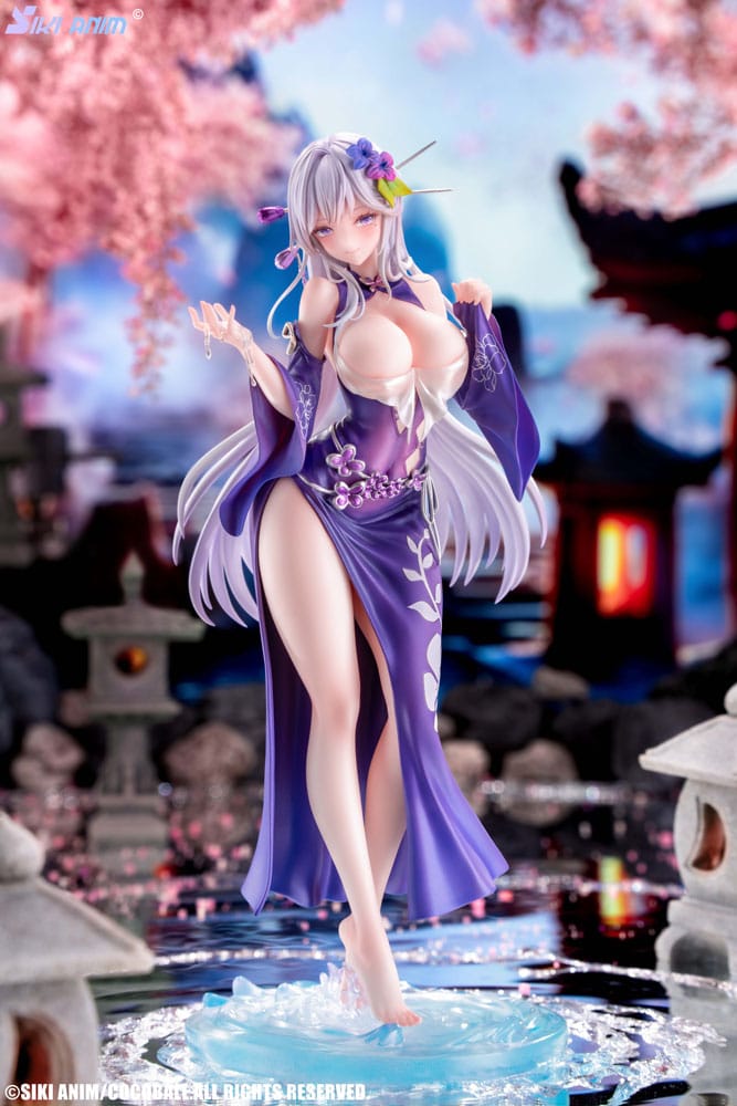 Original Character statuette PVC 1/7 Mizu no Seijo Deluxe Edition 26 cm