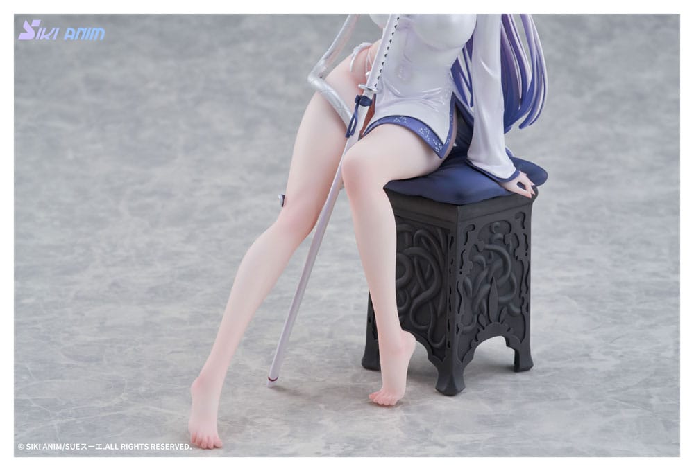 Original Character statuette PVC 1/7 The Color of the Blue - White Snake Normal Edition 20 cm