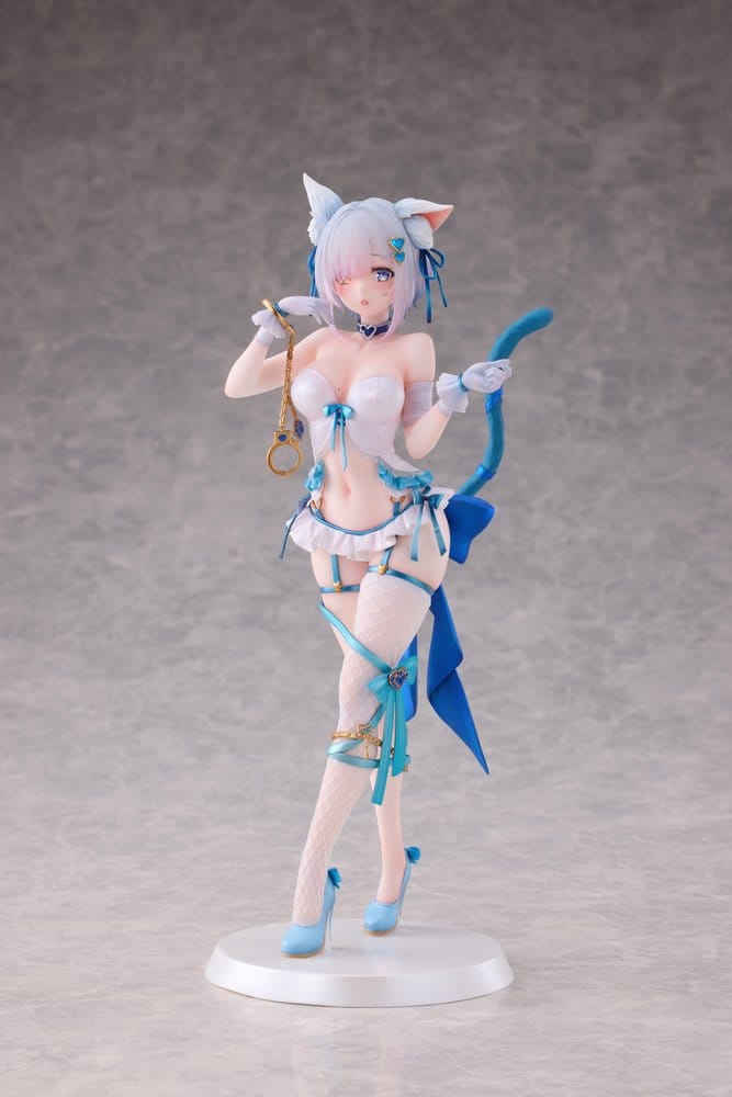 Original Character figurine PVC 1/7 Shibarare Neko Putika-chan 26 cm