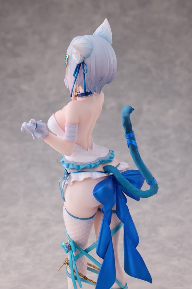 Original Character figurine PVC 1/7 Shibarare Neko Putika-chan 26 cm
