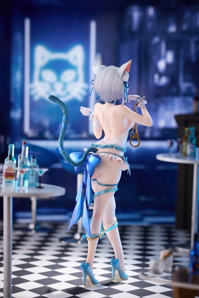 Original Character figurine PVC 1/7 Shibarare Neko Putika-chan 26 cm