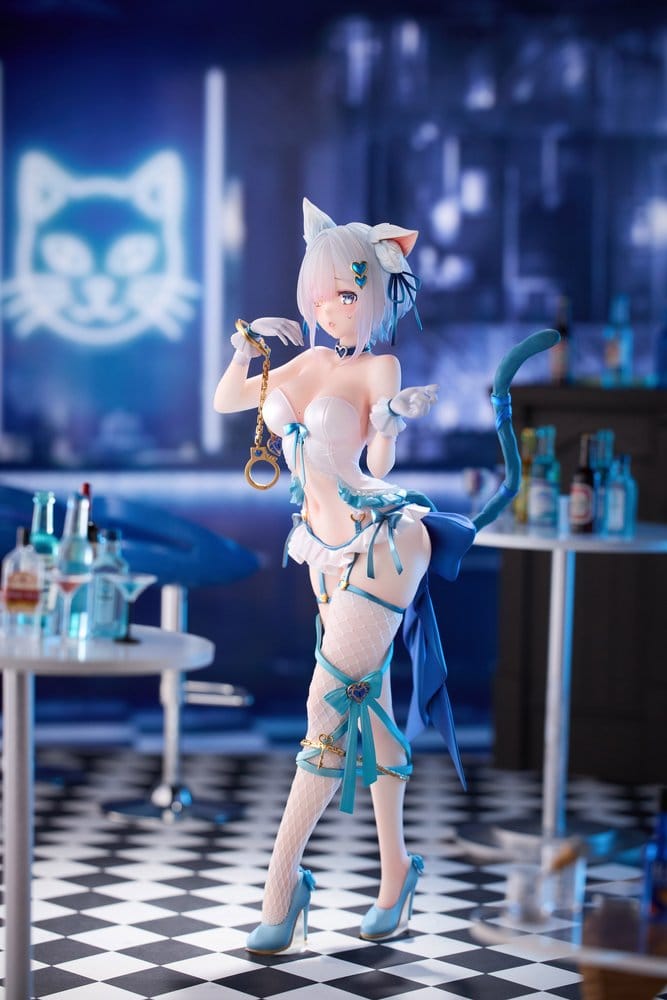 Original Character figurine PVC 1/7 Shibarare Neko Putika-chan 26 cm