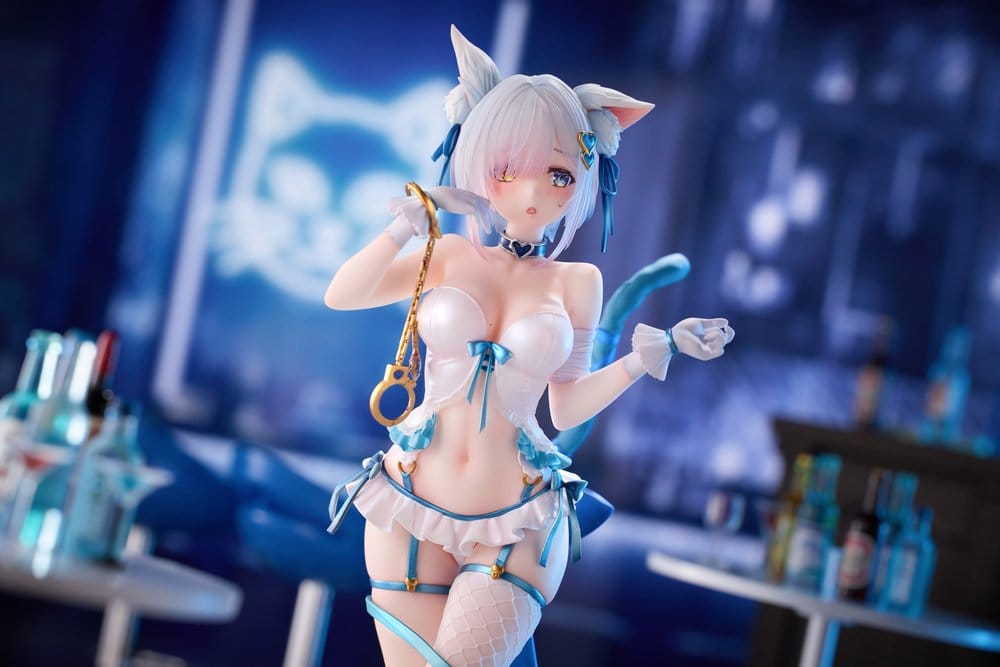 Original Character figurine PVC 1/7 Shibarare Neko Putika-chan 26 cm