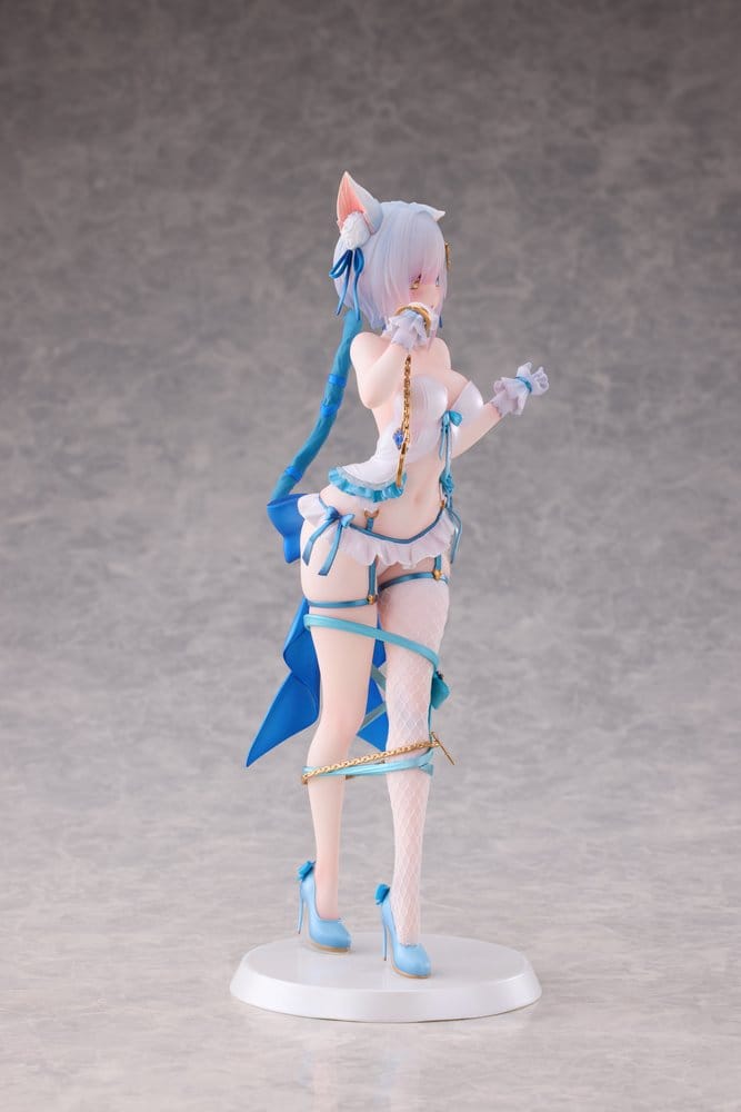 Original Character figurine PVC 1/7 Shibarare Neko Putika-chan 26 cm