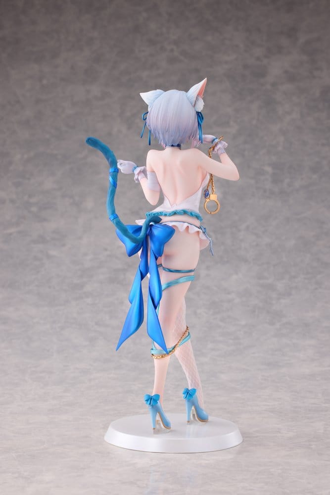 Original Character figurine PVC 1/7 Shibarare Neko Putika-chan 26 cm