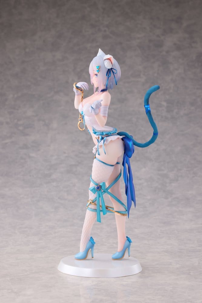 Original Character figurine PVC 1/7 Shibarare Neko Putika-chan 26 cm