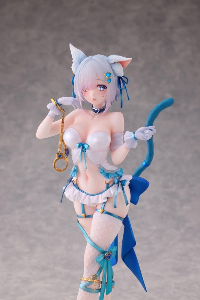 Original Character figurine PVC 1/7 Shibarare Neko Putika-chan 26 cm